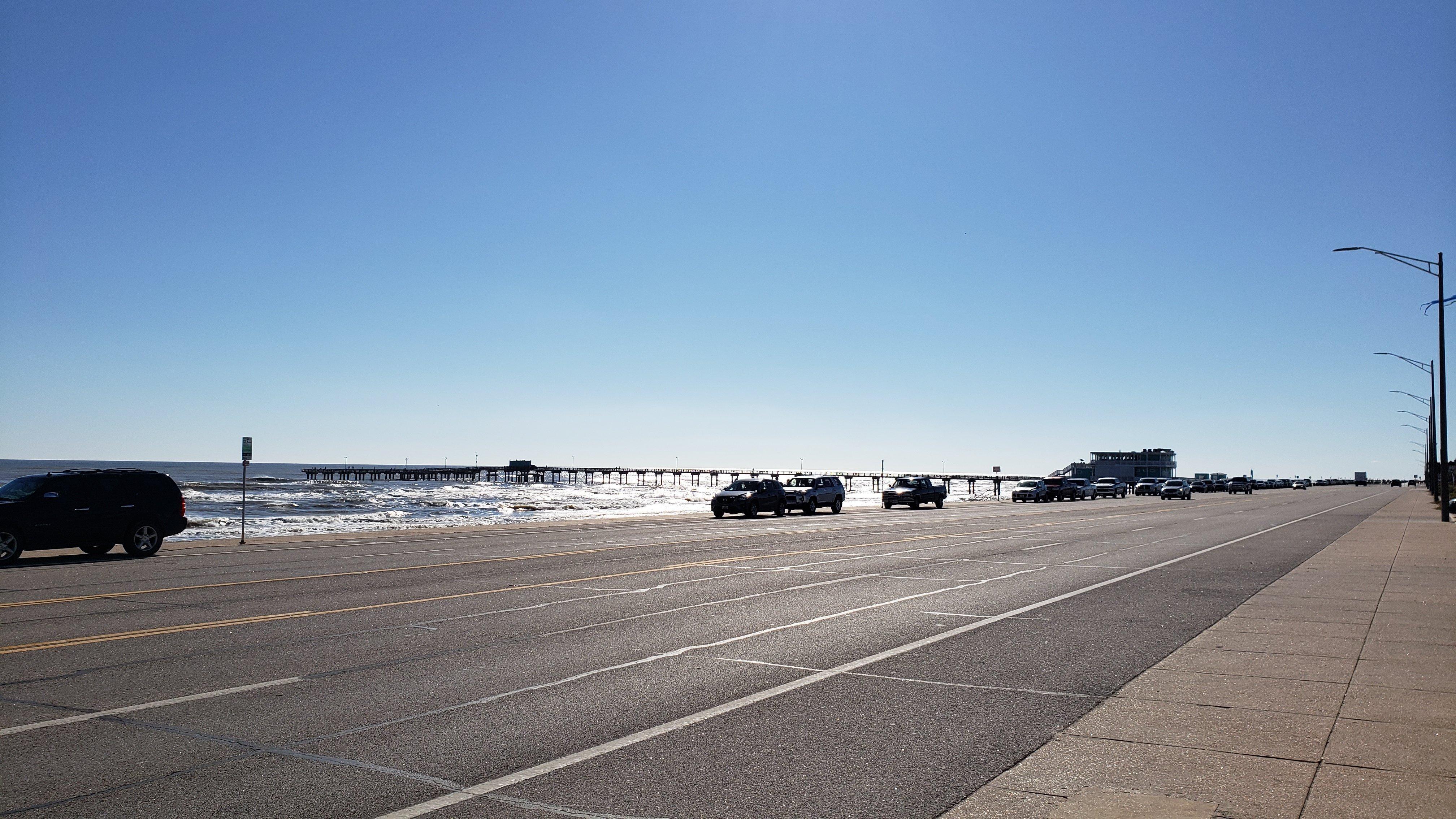 Holiday Inn Express Hotel Galveston West-Seawall By Ihg Экстерьер фото